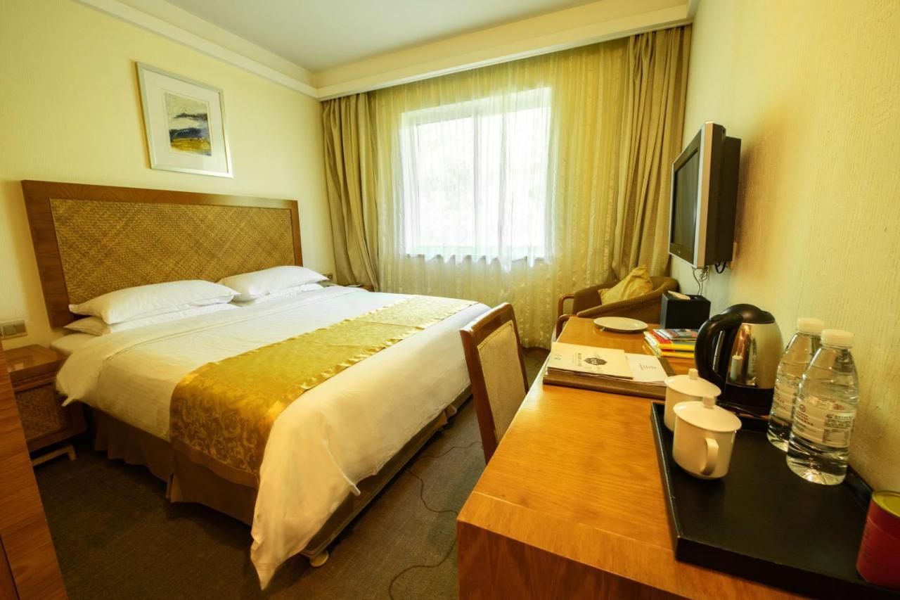 Huangshan Leaf Spring Resort Hotel Exterior photo