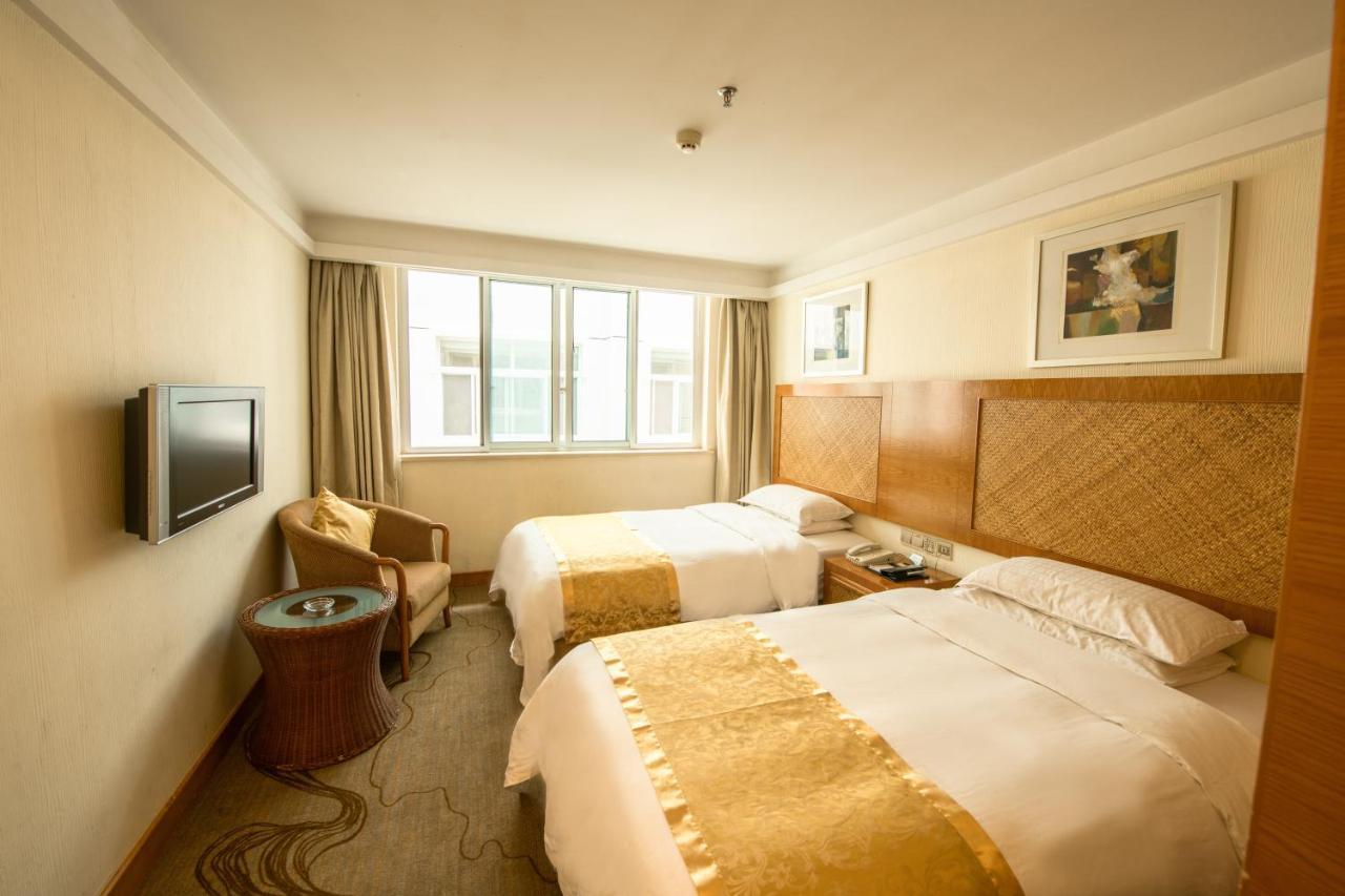 Huangshan Leaf Spring Resort Hotel Exterior photo