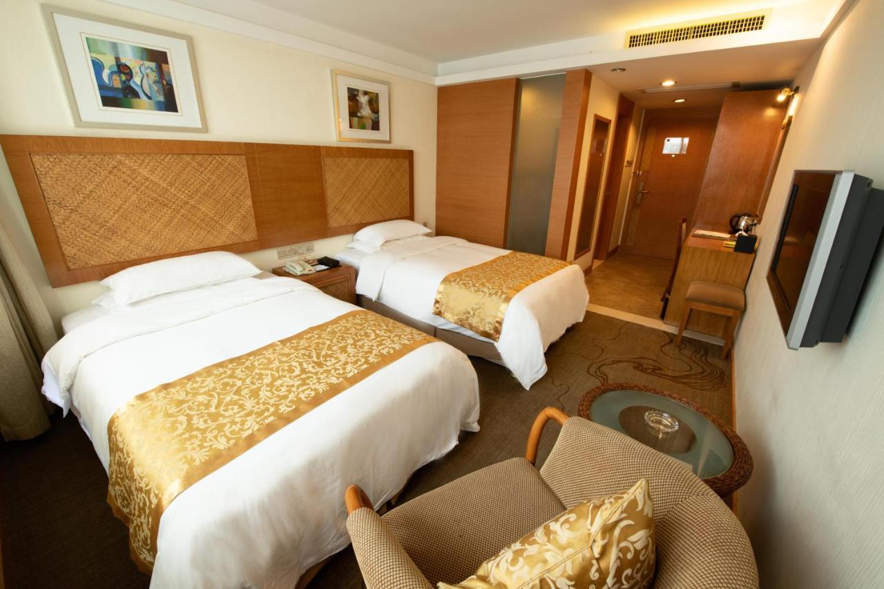 Huangshan Leaf Spring Resort Hotel Exterior photo