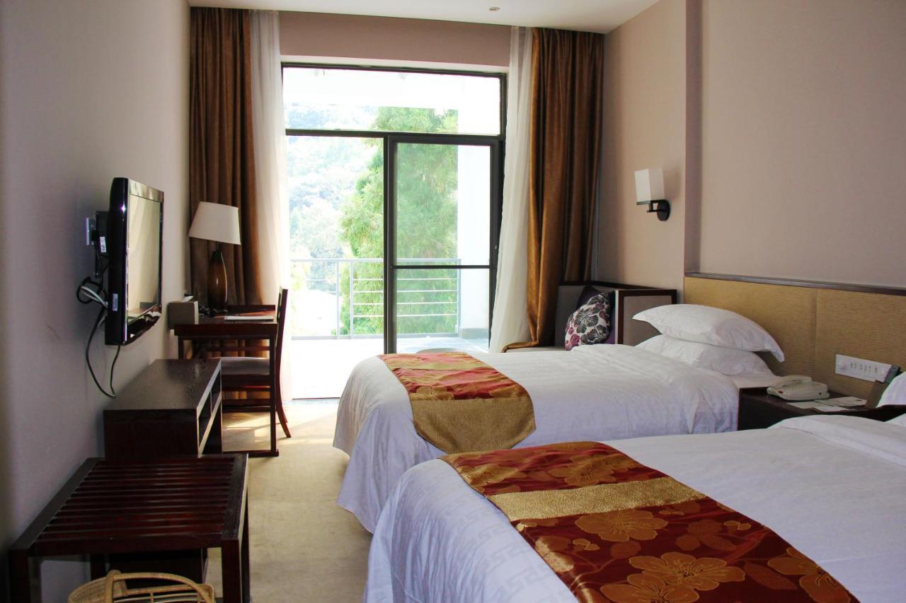 Huangshan Leaf Spring Resort Hotel Exterior photo