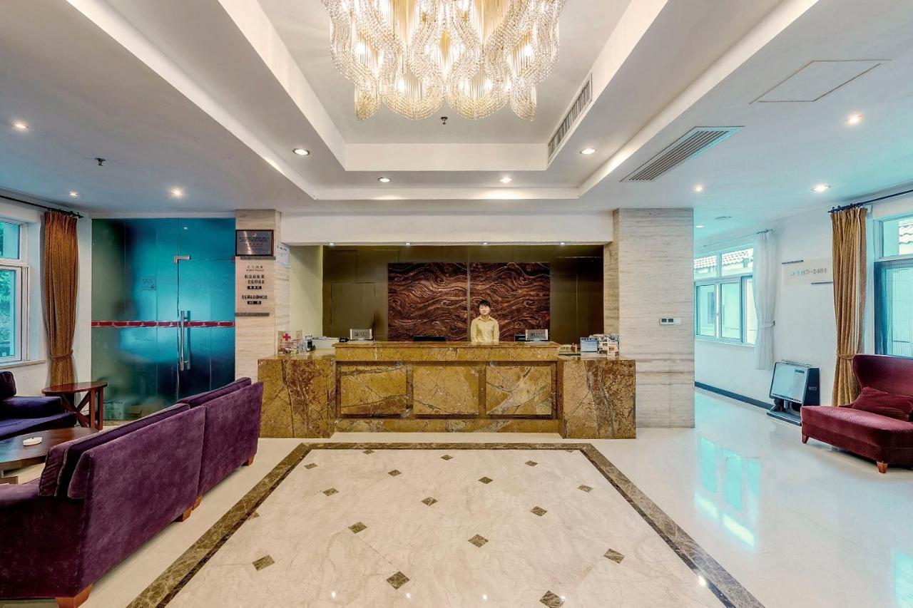 Huangshan Leaf Spring Resort Hotel Exterior photo