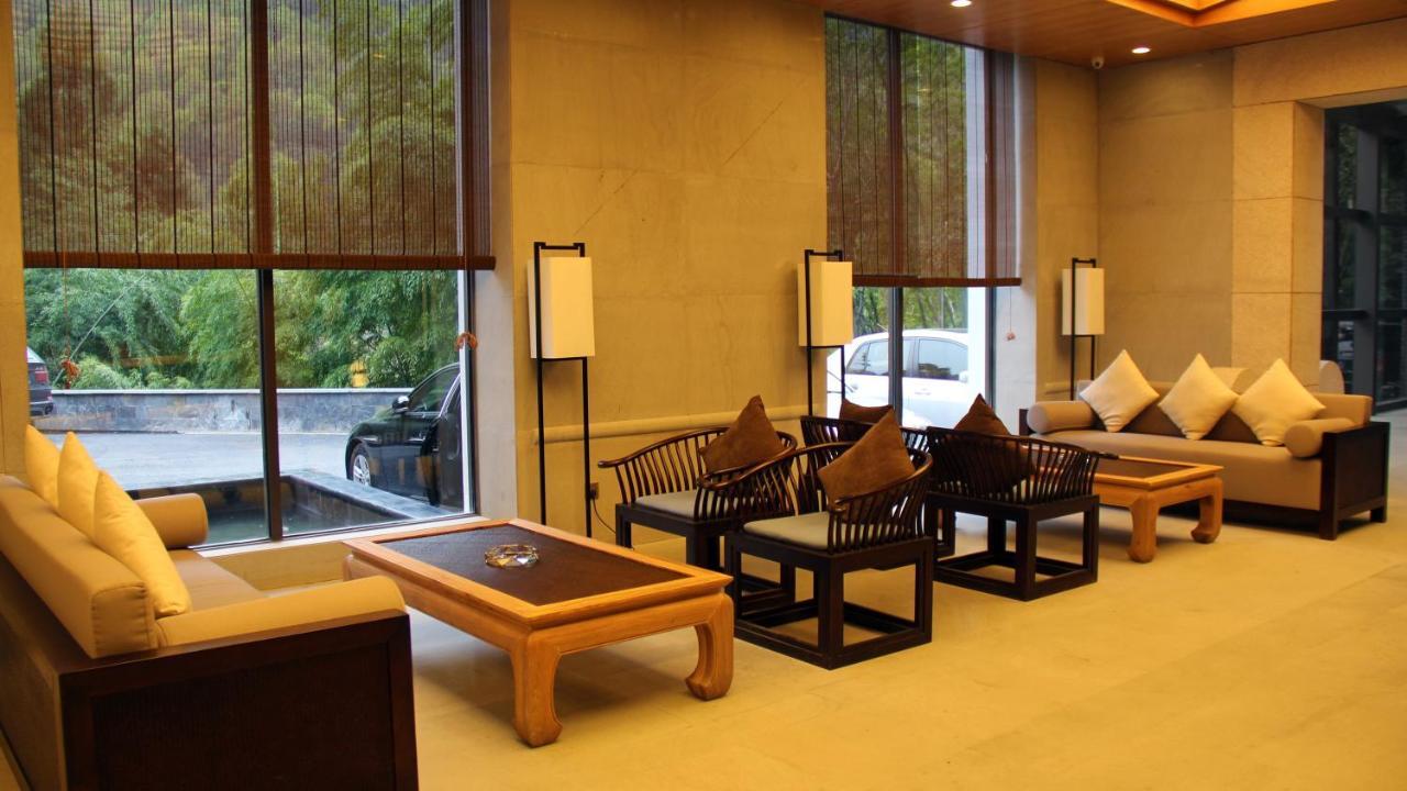 Huangshan Leaf Spring Resort Hotel Exterior photo