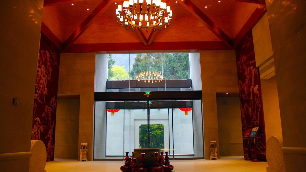 Huangshan Leaf Spring Resort Hotel Exterior photo