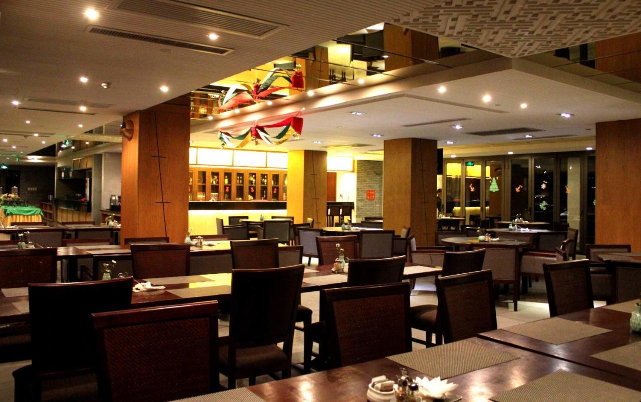 Huangshan Leaf Spring Resort Hotel Exterior photo